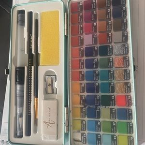 Water color paint set